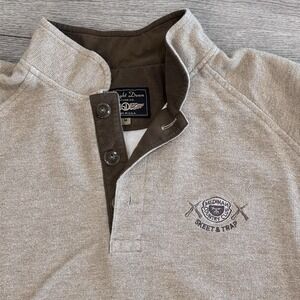 Medinah C.C. Skeet & Trap Straight Down Sweater Athletic Preppy Golf Casual